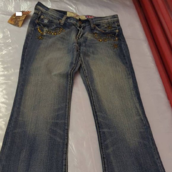 NWT 7 for All Mankind Bootcut Jeans Size 28 Inseam 33 - Picture 1 of 12